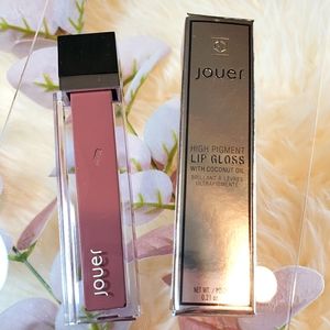 Jouer High Pigment Lip Gloss with Coconut Oil